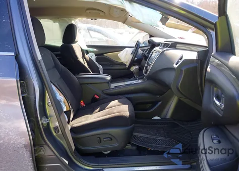 2018 Nissan Murano Sv from USA, damaged, VIN 5N1AZ2MH5JN170876